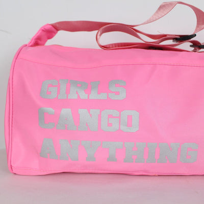 Stylish Comfy Pink Themed Gym Bag For Mother Gym Bag Iluvlittlepeople 