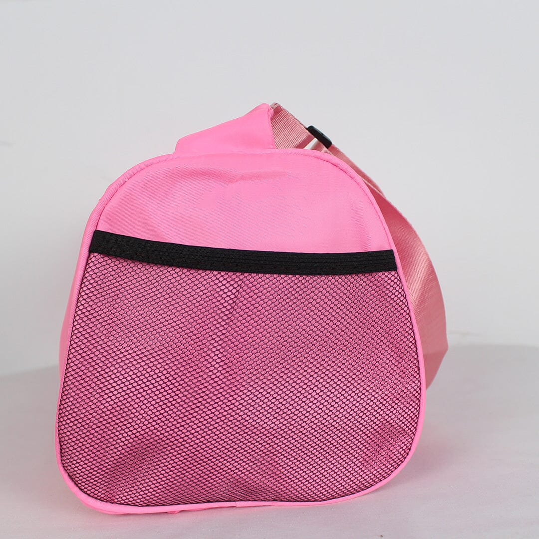 Stylish Comfy Pink Themed Gym Bag For Mother Gym Bag Iluvlittlepeople 