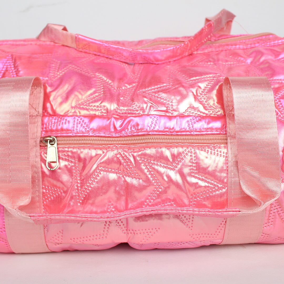 Stylish Comfy Pink Themed Gym Bag For Mother Gym Bag Iluvlittlepeople 