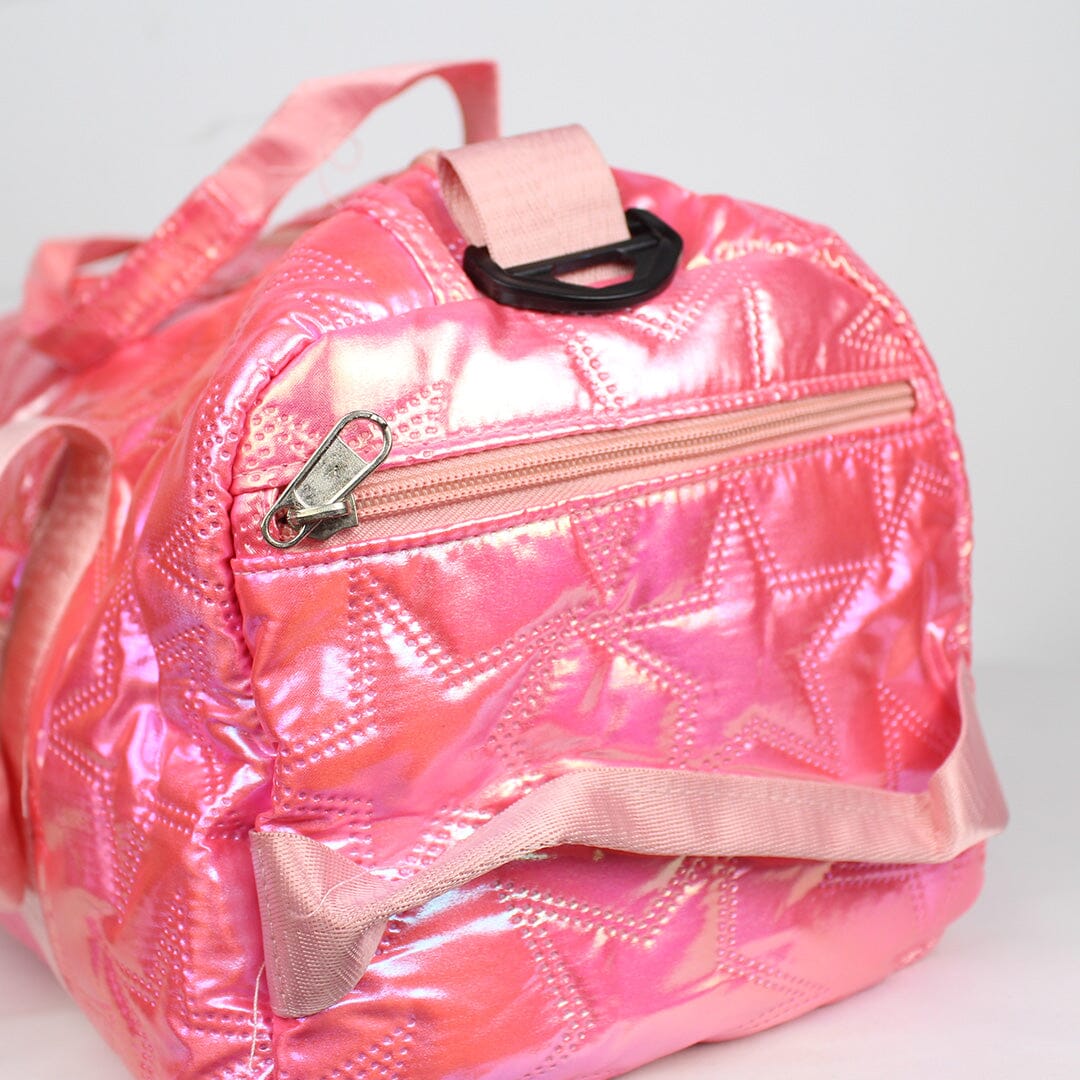 Stylish Comfy Pink Themed Gym Bag For Mother Gym Bag Iluvlittlepeople 