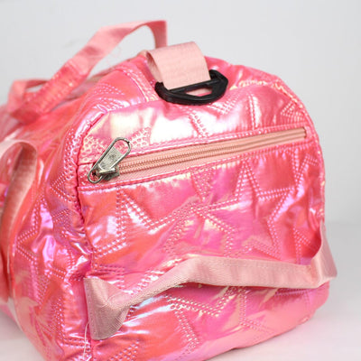 Stylish Comfy Pink Themed Gym Bag For Mother Gym Bag Iluvlittlepeople 