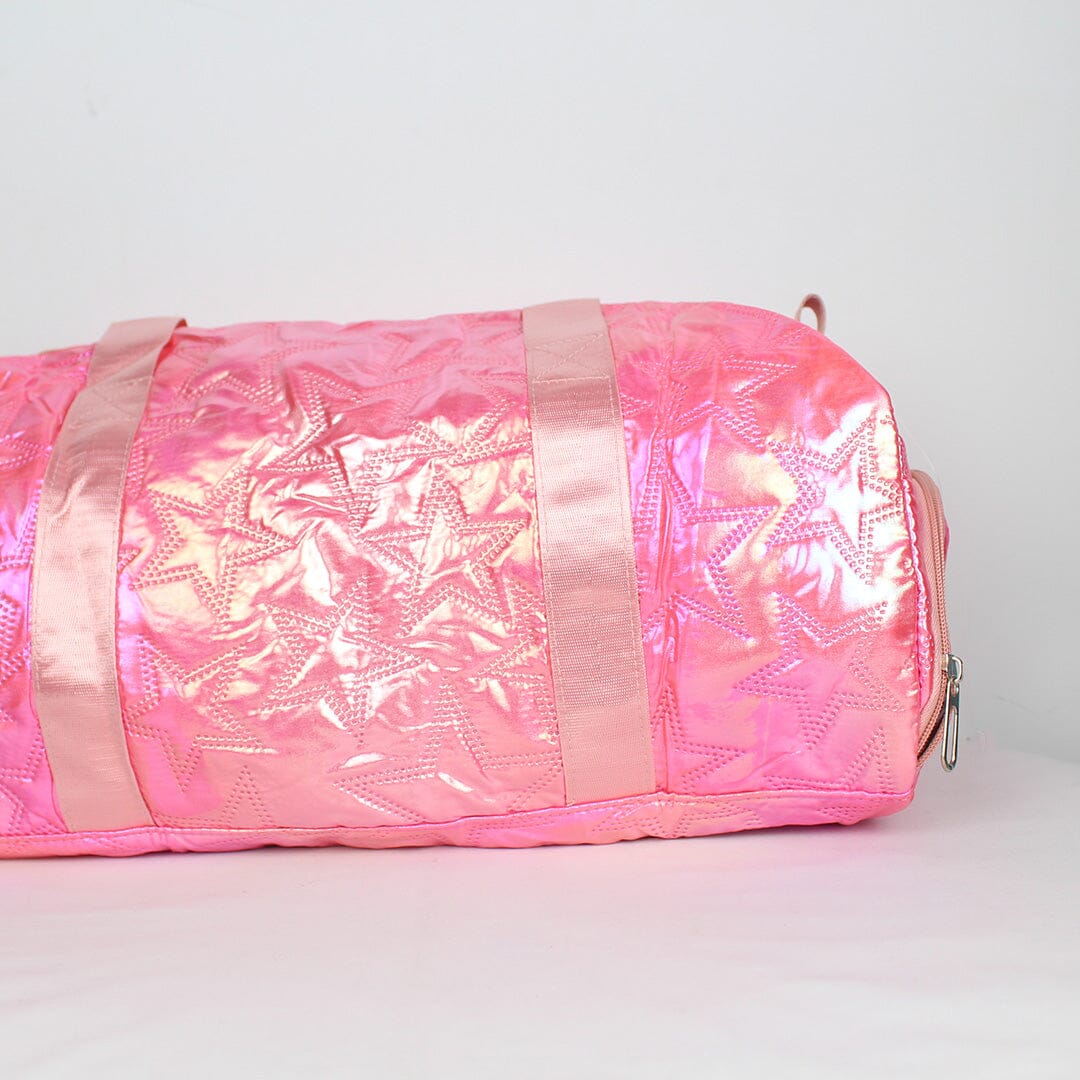 Stylish Comfy Pink Themed Gym Bag For Mother Gym Bag Iluvlittlepeople 