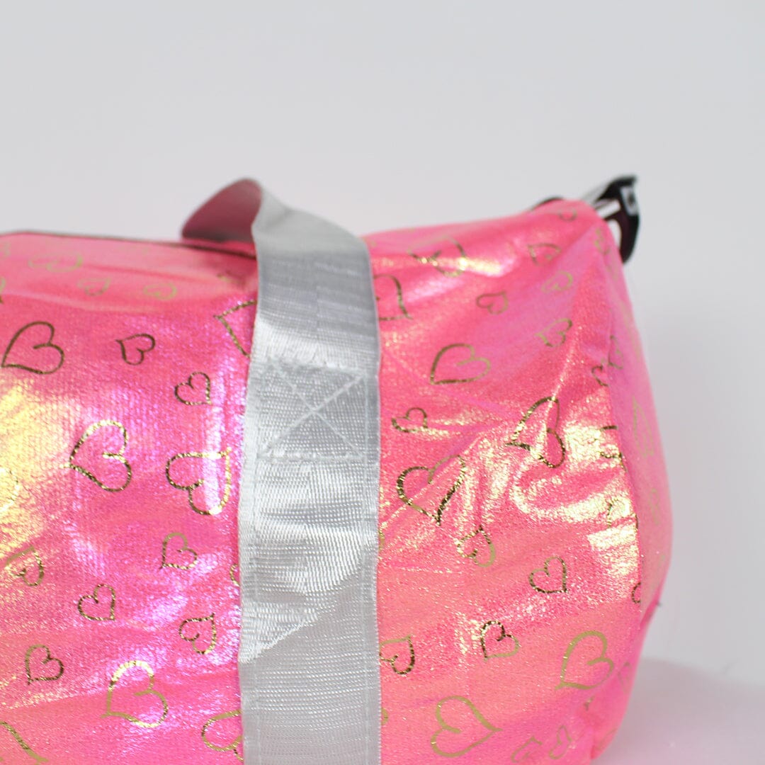 Stylish Comfy Pink Themed Gym Bag For Mother Gym Bag Iluvlittlepeople 