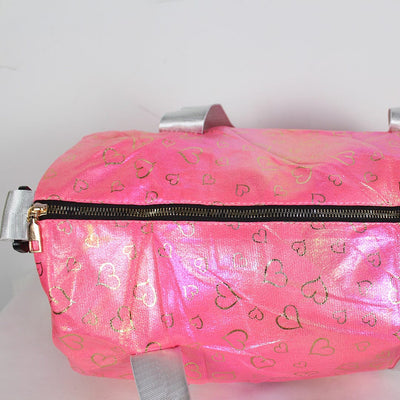 Stylish Comfy Pink Themed Gym Bag For Mother Gym Bag Iluvlittlepeople 