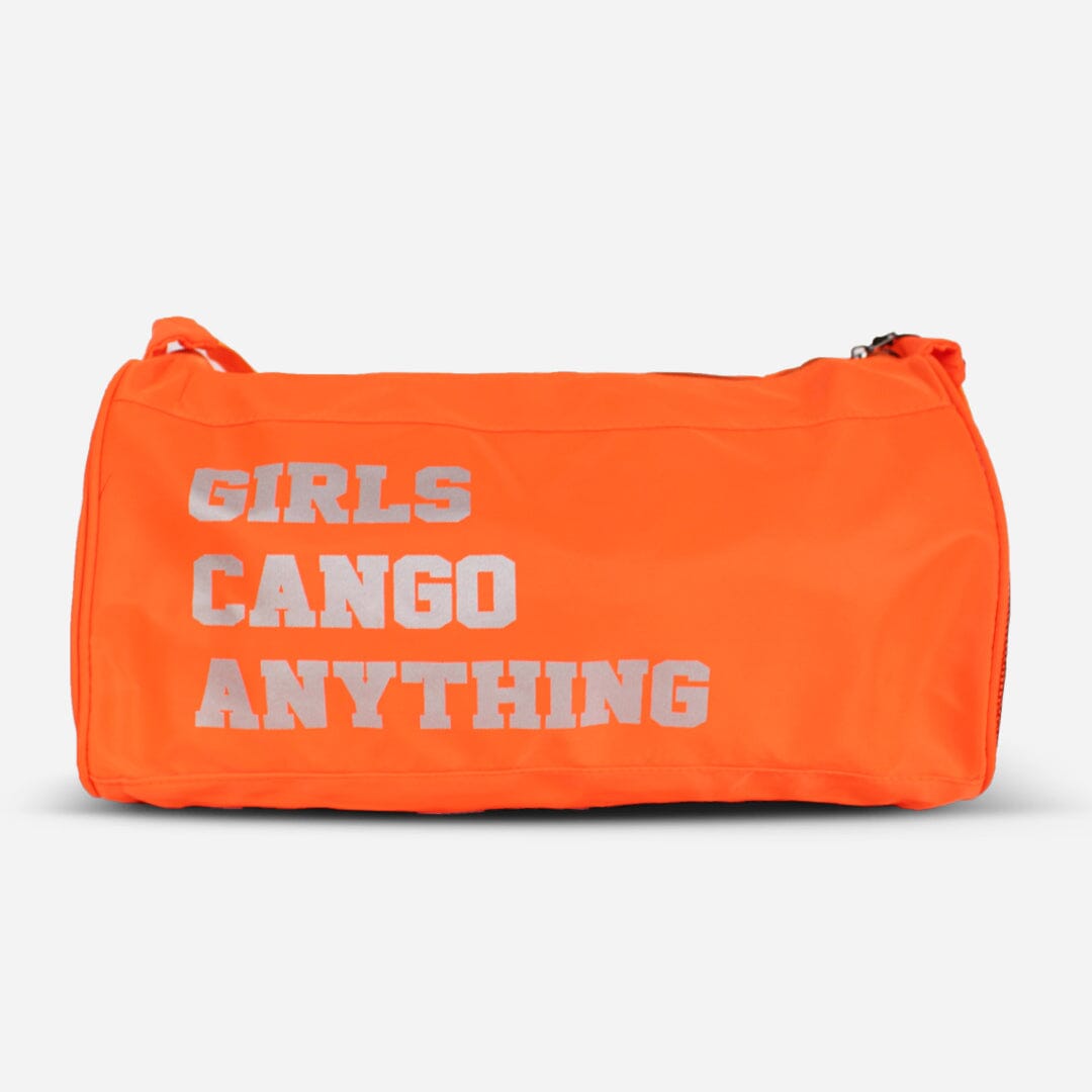 Stylish Comfy Orange Themed Gym Bag For Mother Gym Bag Iluvlittlepeople Standard Orange Modern