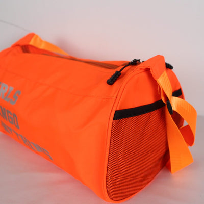 Stylish Comfy Orange Themed Gym Bag For Mother Gym Bag Iluvlittlepeople 