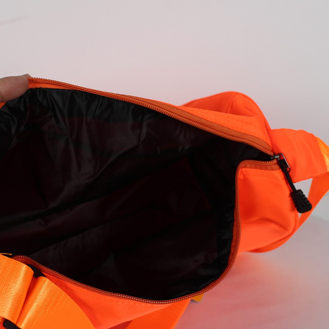 Stylish Comfy Orange Themed Gym Bag For Mother Gym Bag Iluvlittlepeople 