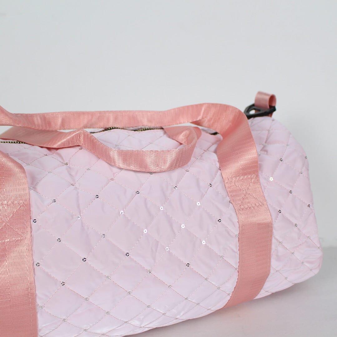 Stylish Comfy Pink Themed Gym Bag For Mother Gym Bag Iluvlittlepeople 