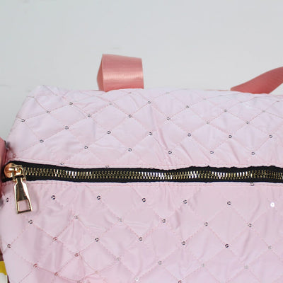 Stylish Comfy Pink Themed Gym Bag For Mother Gym Bag Iluvlittlepeople 