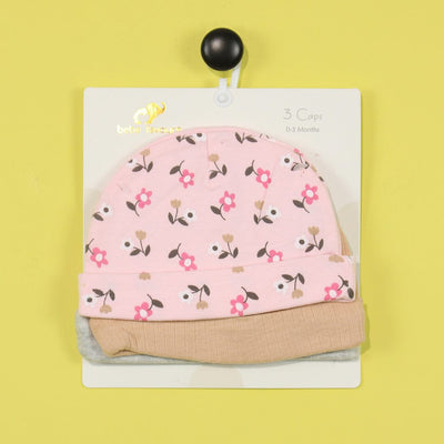 Modern Caps - Little People Gears Caps Iluvlittlepeople 0-24 Months Modern Pink