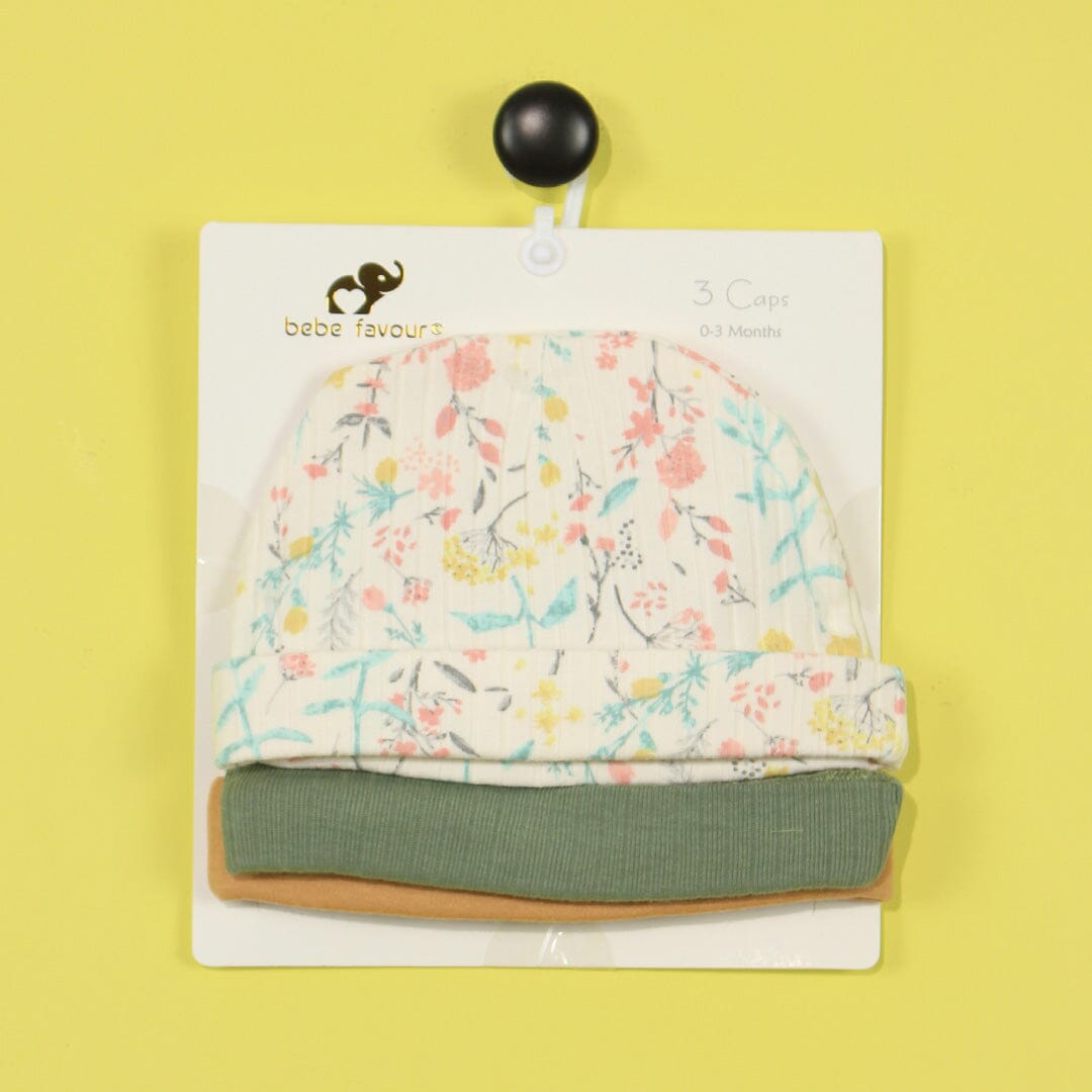 Modern Caps - Little People Gears Caps Iluvlittlepeople 0-24 Months Modern Green