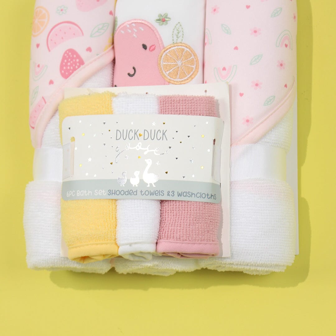 Cozy Comfortable Baby Towel Set - Little People Gears Towels Iluvlittlepeople 