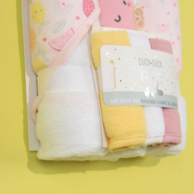 Cozy Comfortable Baby Towel Set - Little People Gears Towels Iluvlittlepeople 