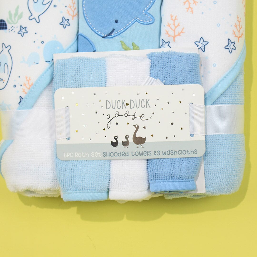 Cozy Comfortable Baby Towel Set - Little People Gears Towels Iluvlittlepeople 