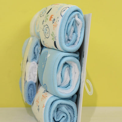 Cozy Comfortable Baby Towel Set - Little People Gears Towels Iluvlittlepeople 