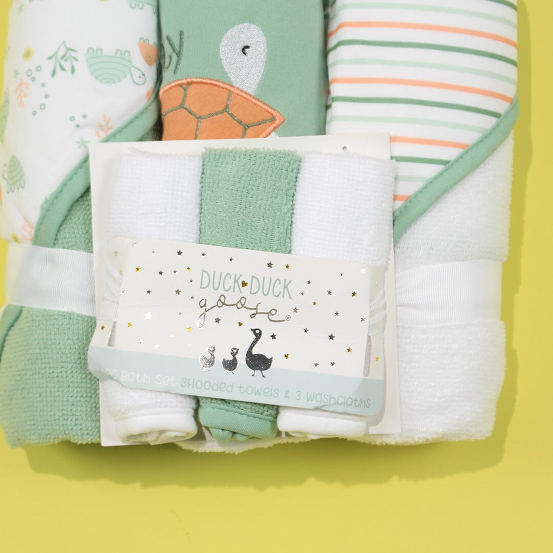 Cozy Comfortable Baby Towel Set - Little People Gears Towels Iluvlittlepeople 