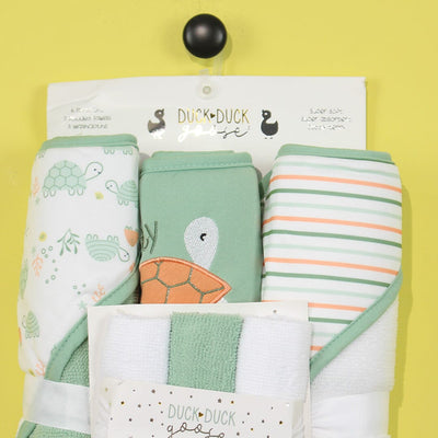 Cozy Comfortable Baby Towel Set - Little People Gears Towels Iluvlittlepeople 