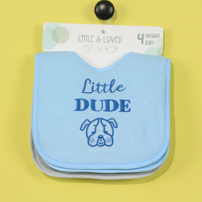 Decent Comfy Bibs Set - Little People Gears Bibs Set Iluvlittlepeople 