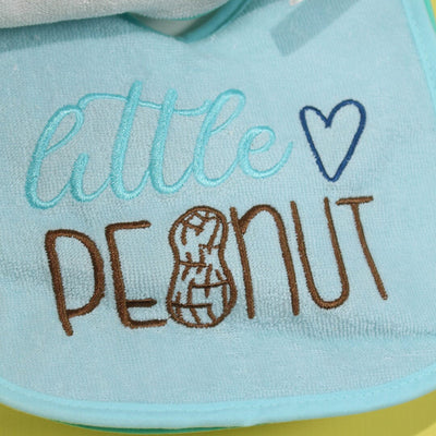 Decent Comfy Bibs Set - Little People Gears Bibs Set Iluvlittlepeople 