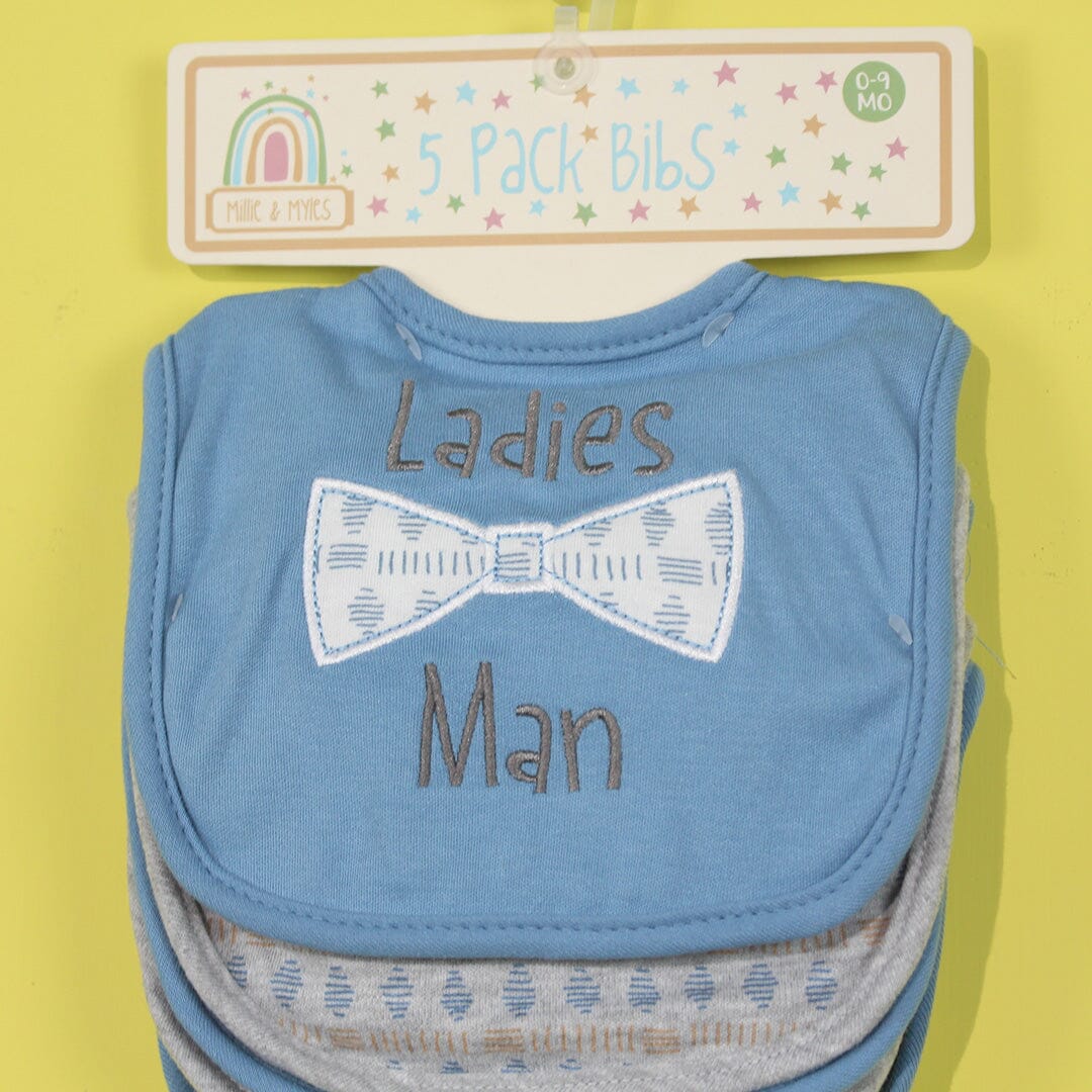 Decent Comfy Bibs Set - Little People Gears Bibs Set Iluvlittlepeople 