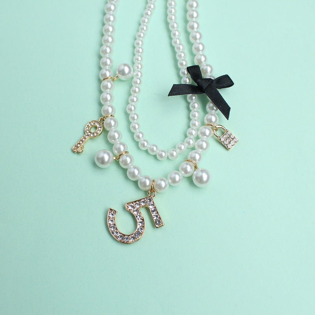 Attractive Necklace For Girls - Little People Gears Necklace Iluvlittlepeople 