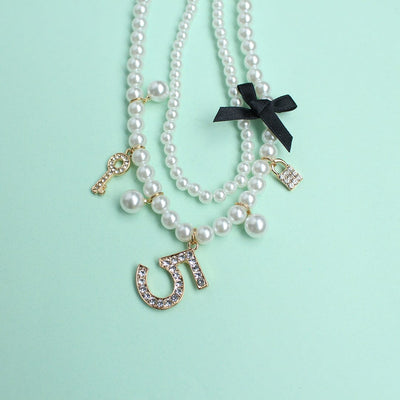 Attractive Necklace For Girls - Little People Gears Necklace Iluvlittlepeople 