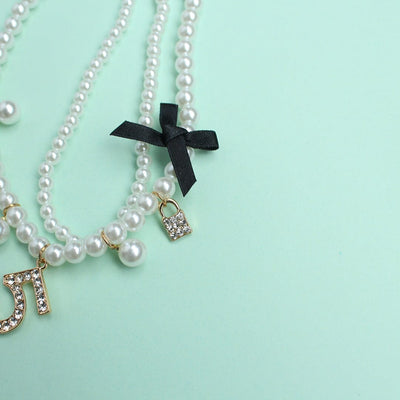 Attractive Necklace For Girls - Little People Gears Necklace Iluvlittlepeople 