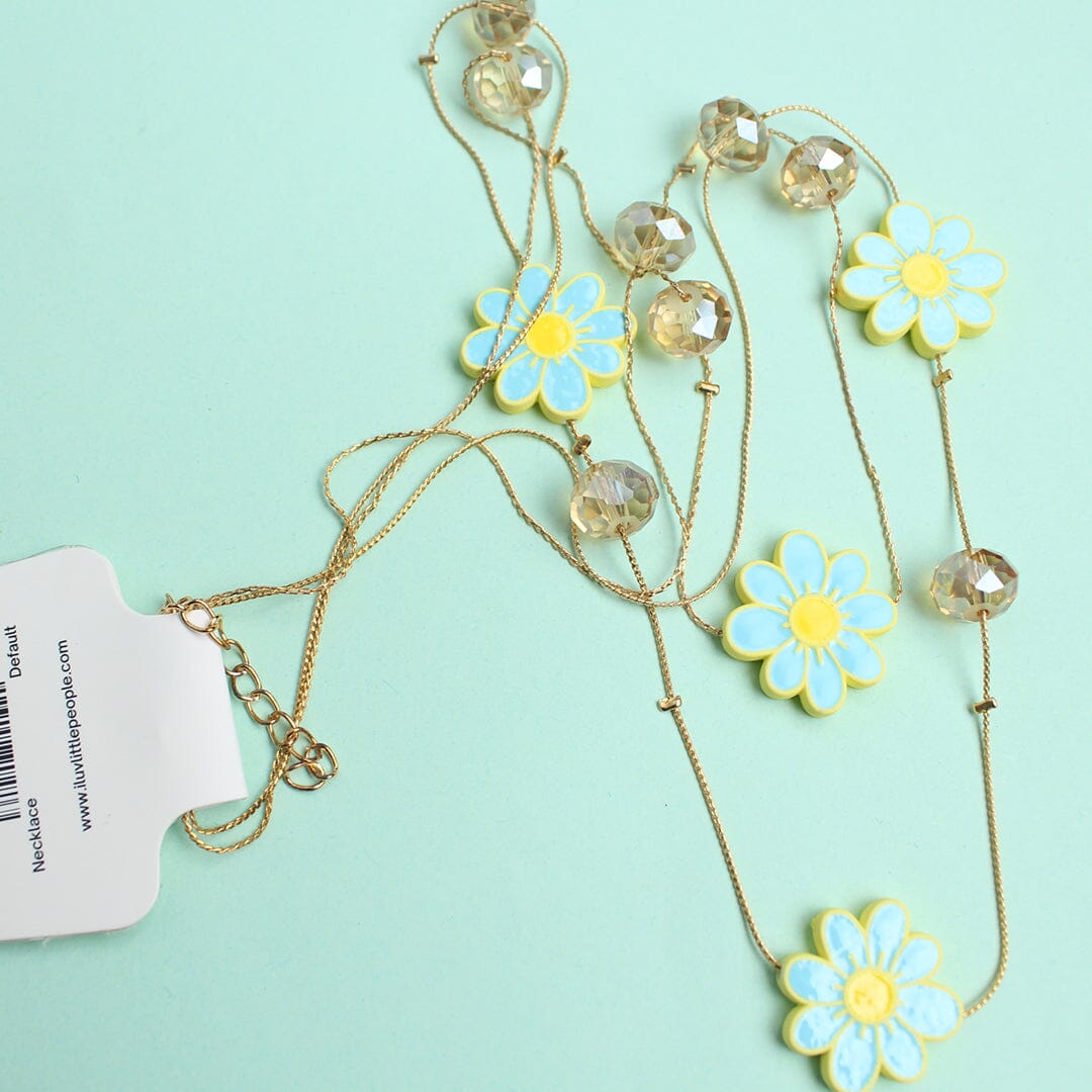 Attractive Necklace For Girls - Little People Gears Necklace Iluvlittlepeople 