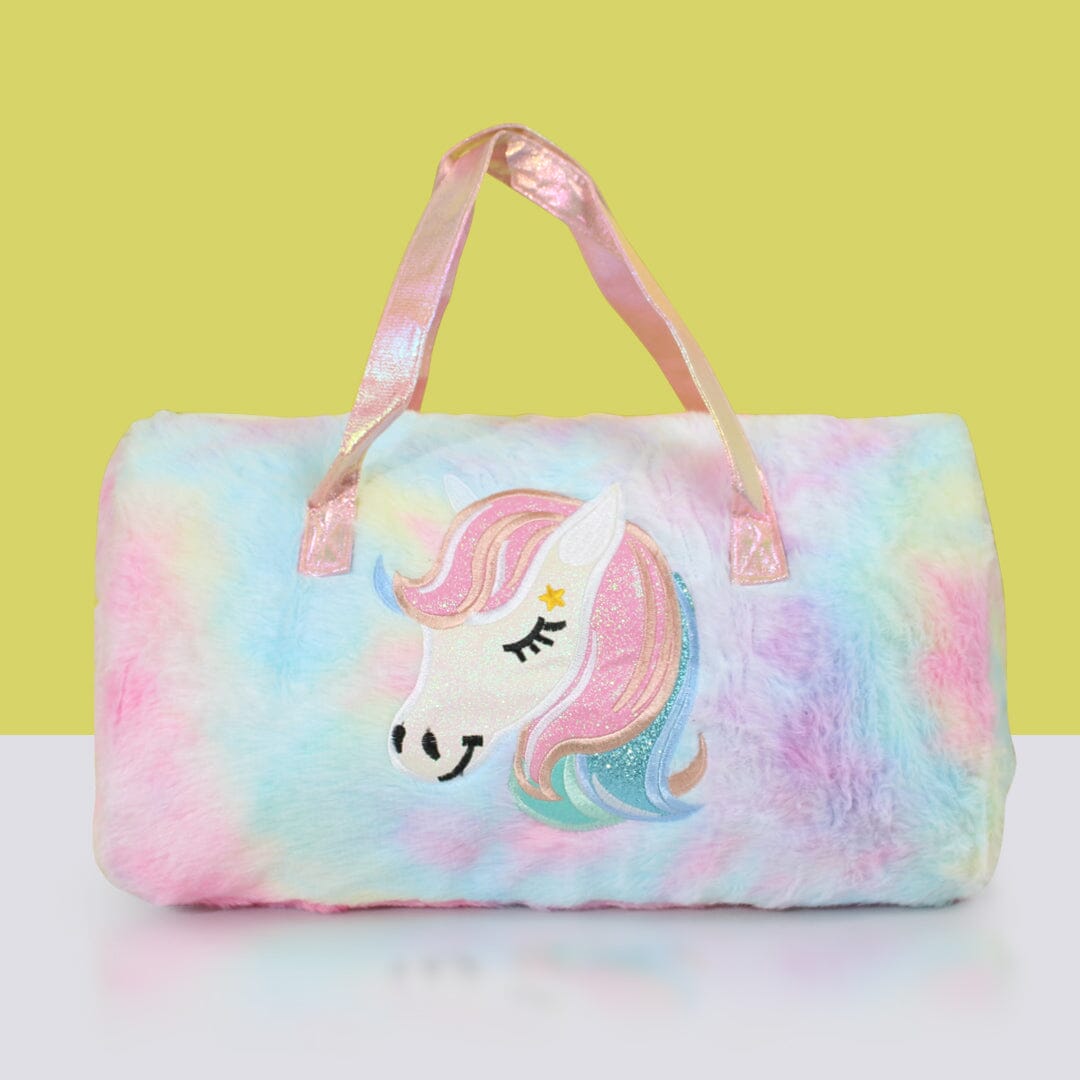 Stylish Fluffy Stuff Multi Themed Travel Bag Travel Bag Iluvlittlepeople Standard Multi Modern