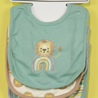 Decent Comfy Bibs Set - Little People Gears Bibs Set Iluvlittlepeople 