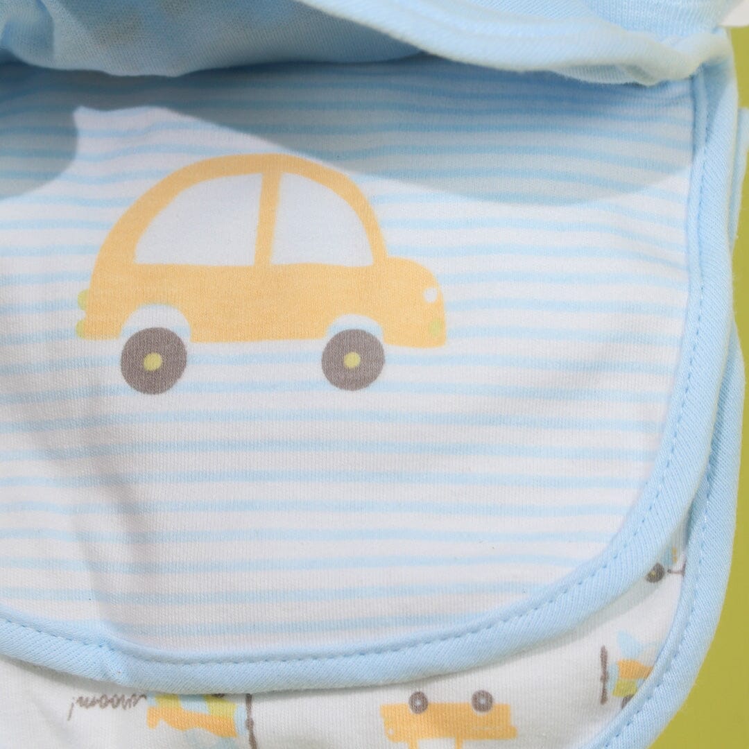 Decent Comfy Bibs & Socks Set - Little People Gears Bibs Set Iluvlittlepeople 