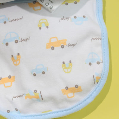 Decent Comfy Bibs & Socks Set - Little People Gears Bibs Set Iluvlittlepeople 