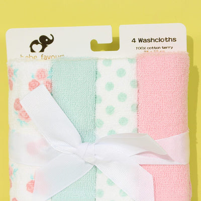 Stylish Comfy Baby Wash Cloths - Little People Gears Wash Cloths Iluvlittlepeople 