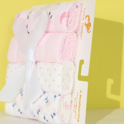 Stylish Comfy Baby Wash Cloths - Little People Gears Wash Cloths Iluvlittlepeople 