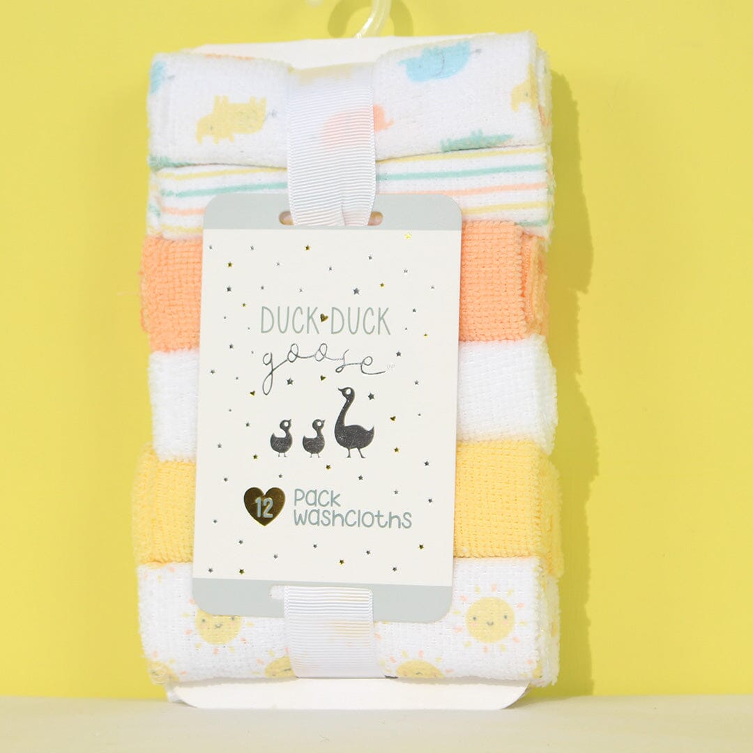 Stylish Comfy Baby Wash Cloths - Little People Gears Wash Cloths Iluvlittlepeople 