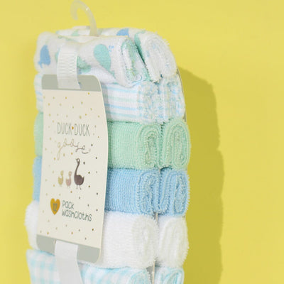 Stylish Comfy Baby Wash Cloths - Little People Gears Wash Cloths Iluvlittlepeople 