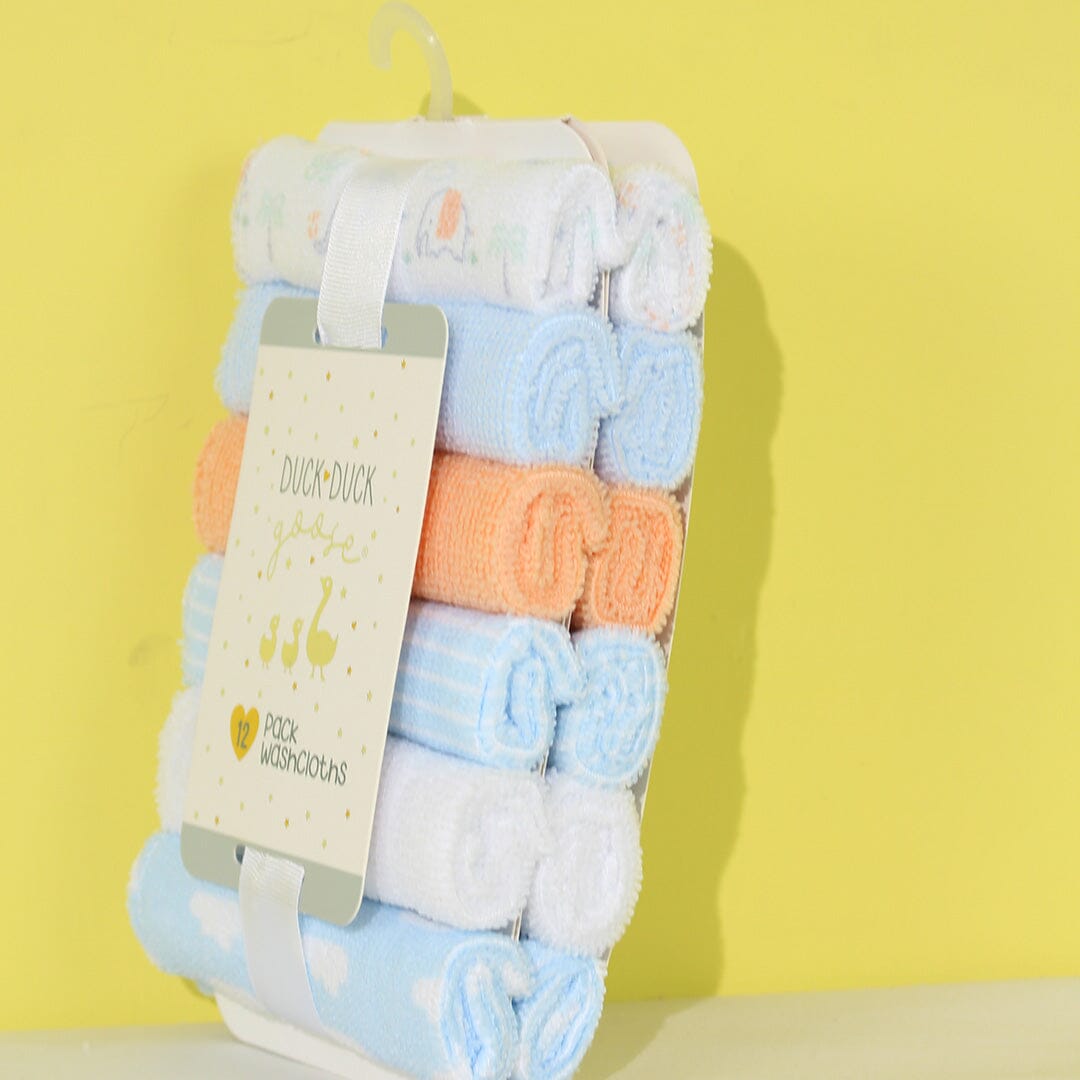 Stylish Comfy Baby Wash Cloths Little People Gears Iluvlittlepeople