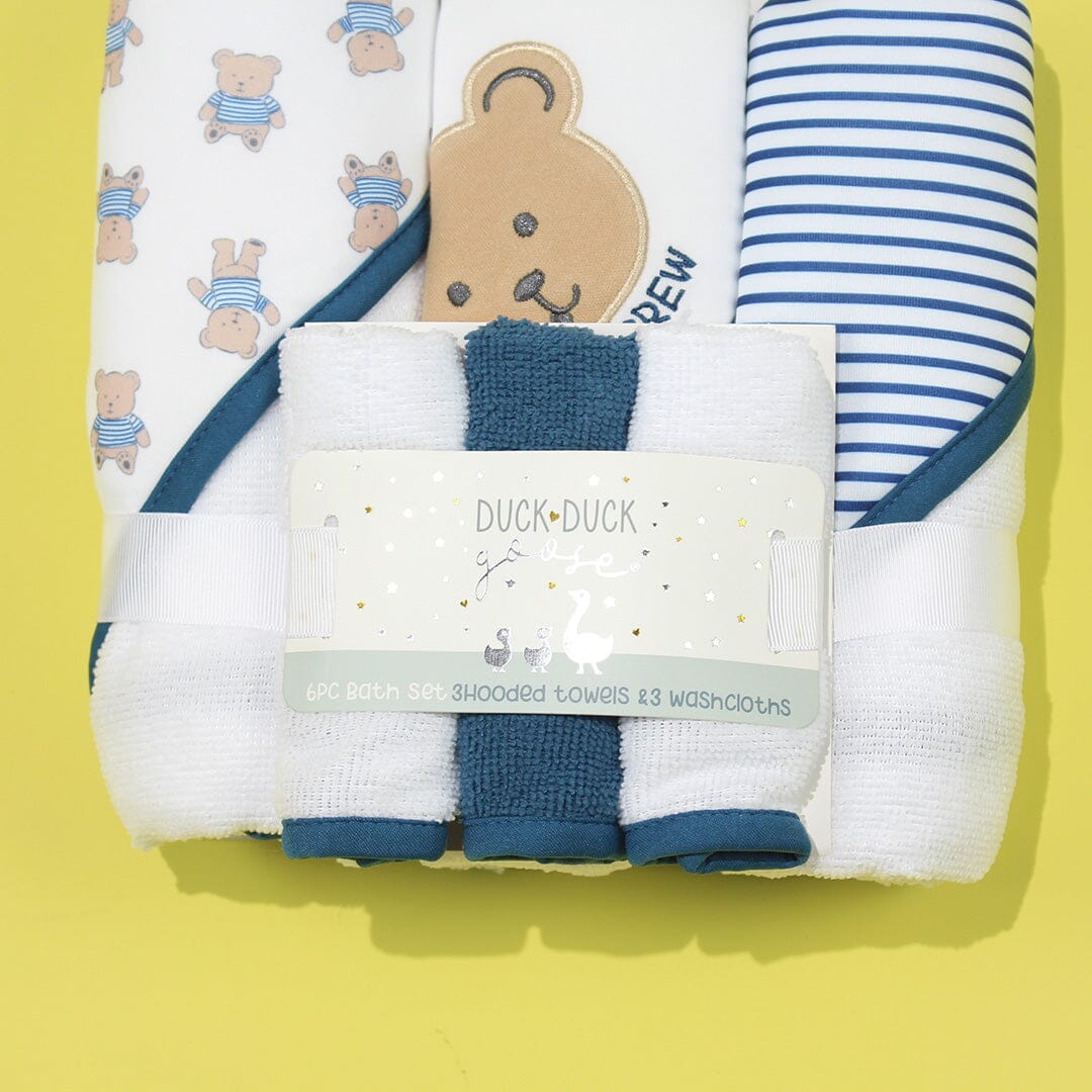 Cozy Comfortable Baby Towel Set - Little People Gears Towels Iluvlittlepeople 