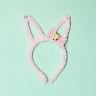 Stylish Fashion Hairband - Little People Gears Hairband Iluvlittlepeople Standard Pink Stylish