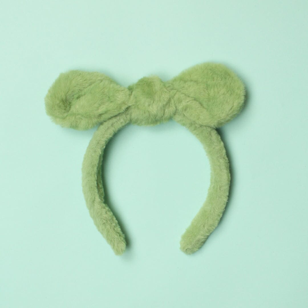 Dashing Fashion Hairband - Little People Gears Hairband Iluvlittlepeople Standard Green Stylish