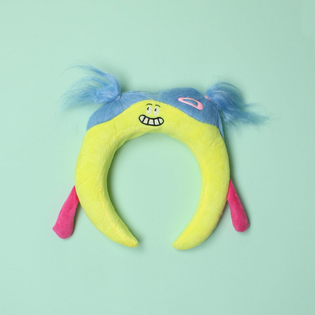 Stylish & Dashing Fashion Hairband - Little People Gears Hairband Iluvlittlepeople Standard Yellow Stylish