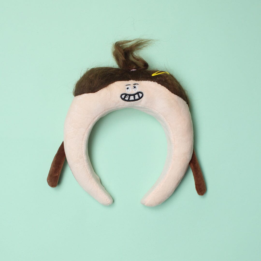 Stylish & Dashing Fashion Hairband - Little People Gears Hairband Iluvlittlepeople Standard Brown Stylish