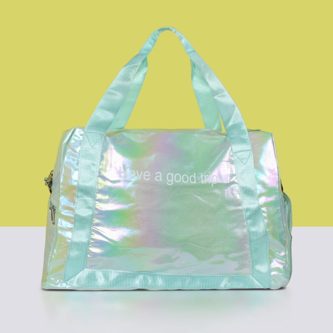 Attractive & Stylish Aqua Themed Trip Bag Trip Bag Iluvlittlepeople Standard Aqua Female