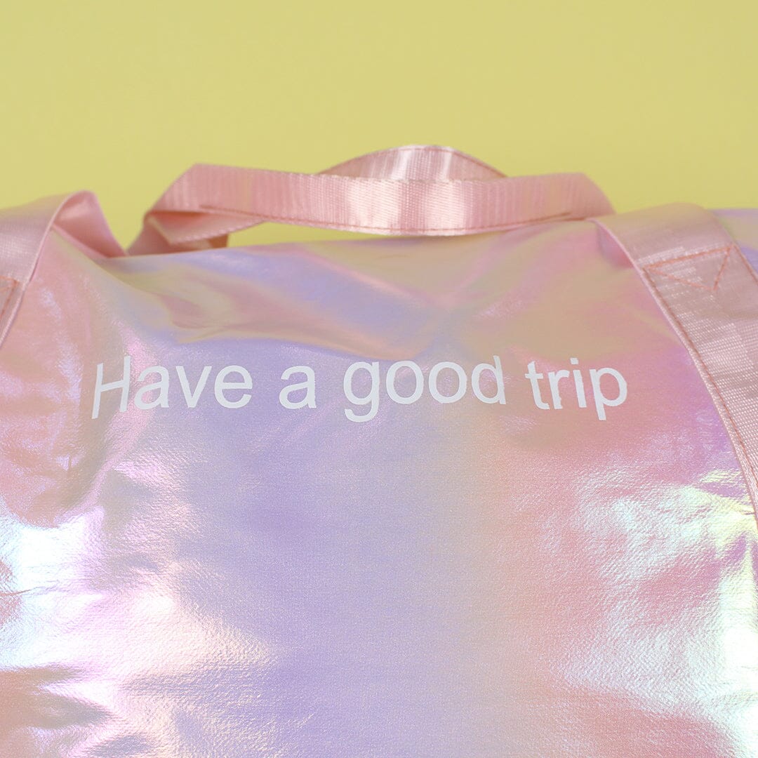 Stylish Fancy Pink Themed Trip Bag Trip Bag Iluvlittlepeople 