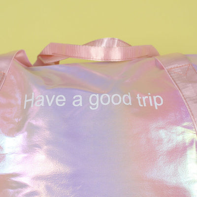 Stylish Fancy Pink Themed Trip Bag Trip Bag Iluvlittlepeople 