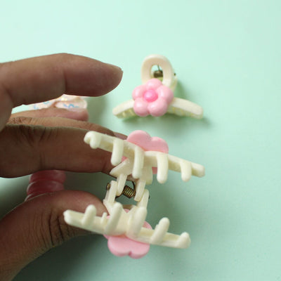 Stylish Baby Girl Spiral Hair Ties - Little People Gears Spiral Hair Ties Iluvlittlepeople 