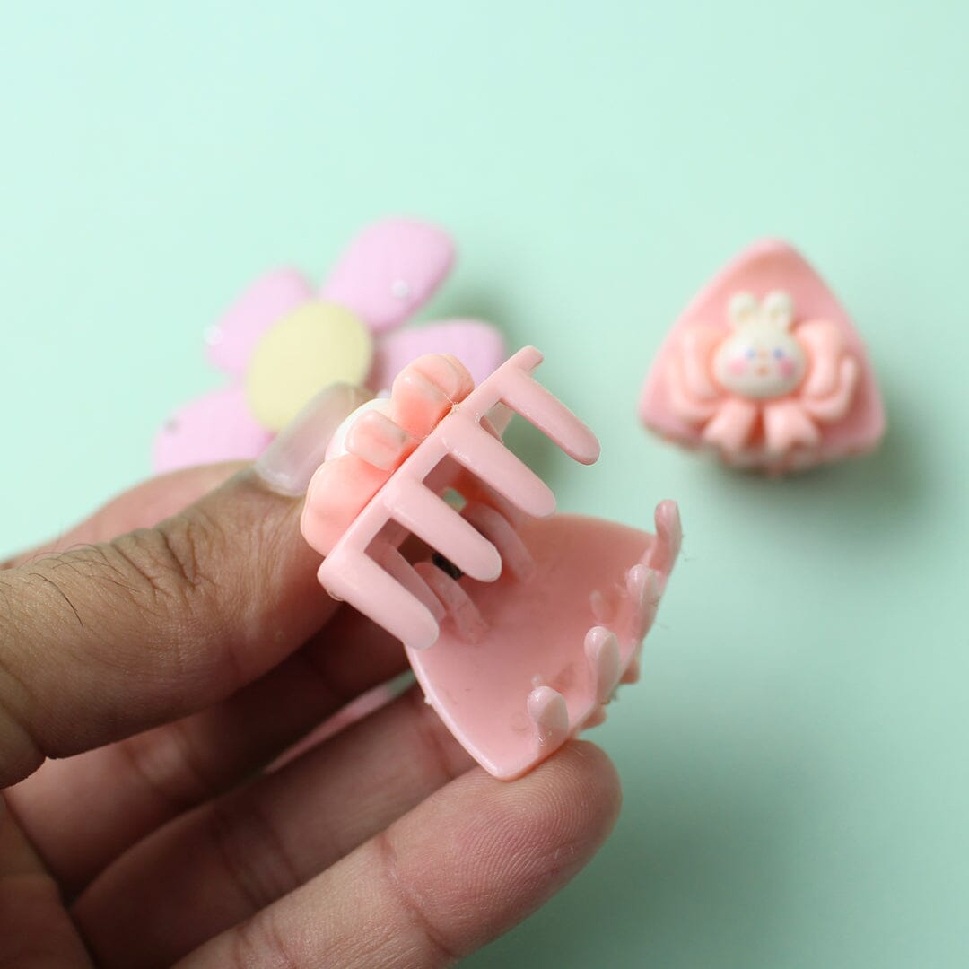 Stylish Baby Girl Spiral Hair Ties - Little People Gears Spiral Hair Ties Iluvlittlepeople 