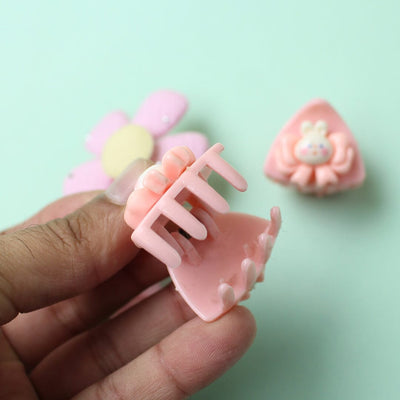 Stylish Baby Girl Spiral Hair Ties - Little People Gears Spiral Hair Ties Iluvlittlepeople 