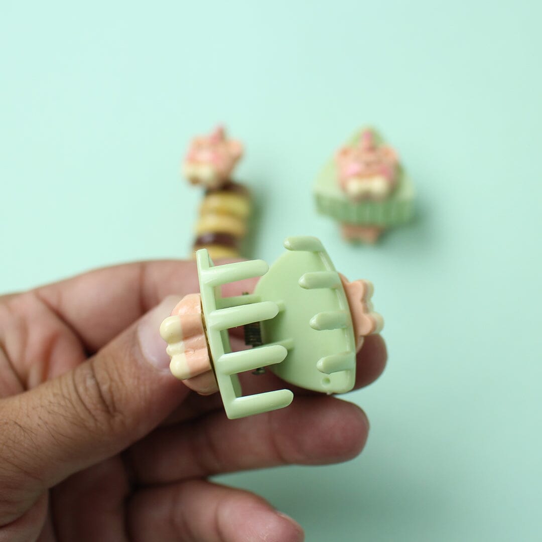 Stylish Baby Girl Spiral Hair Ties - Little People Gears Spiral Hair Ties Iluvlittlepeople 