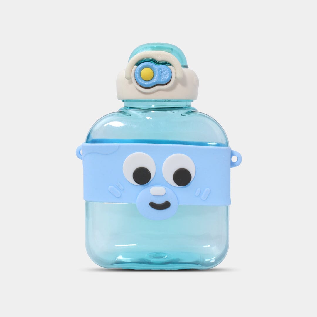 Stylish Water Bottle For Kids - Little People Gears Water Bottle Iluvlittlepeople Standard Blue 